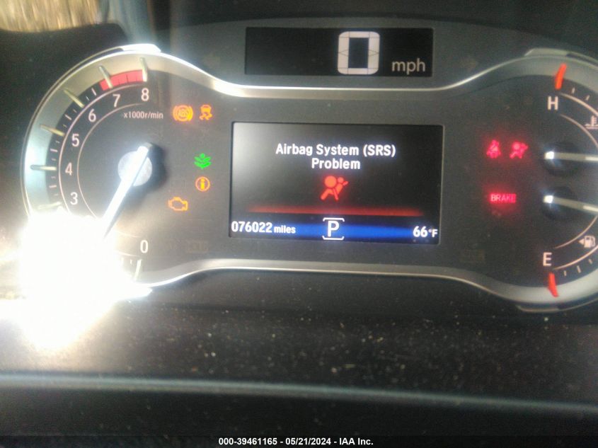 2018 Honda Pilot Exl VIN: 5FNYF6H59JB019069 Lot: 39461165