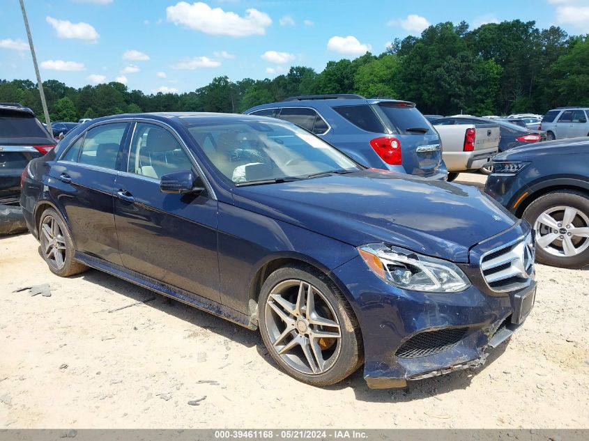 2015 Mercedes-Benz E 350 4Matic VIN: WDDHF8JB0FB163296 Lot: 39461168