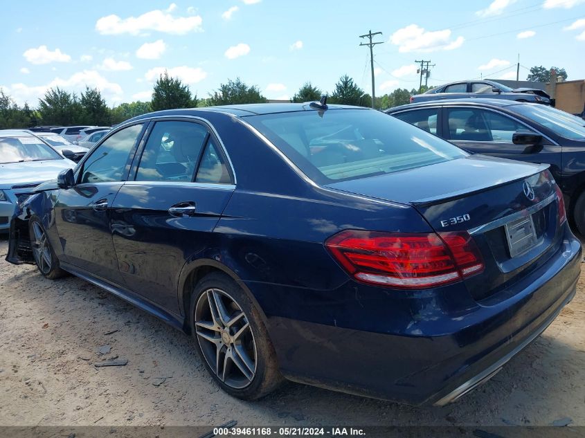 2015 Mercedes-Benz E 350 4Matic VIN: WDDHF8JB0FB163296 Lot: 39461168