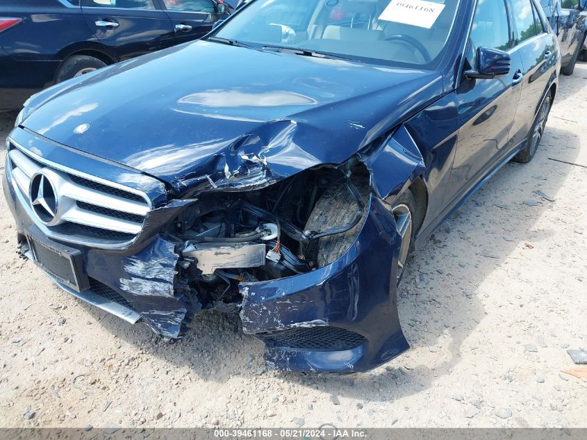 2015 Mercedes-Benz E 350 4Matic VIN: WDDHF8JB0FB163296 Lot: 39461168