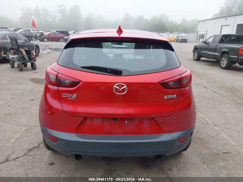 2017 Mazda Cx-3 Touring VIN: JM1DKFC70H0175853 Lot: 39461170