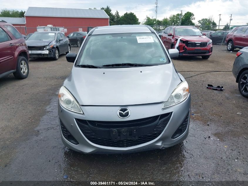 2012 Mazda Mazda5 Sport VIN: JM1CW2BL5C0105927 Lot: 39461171