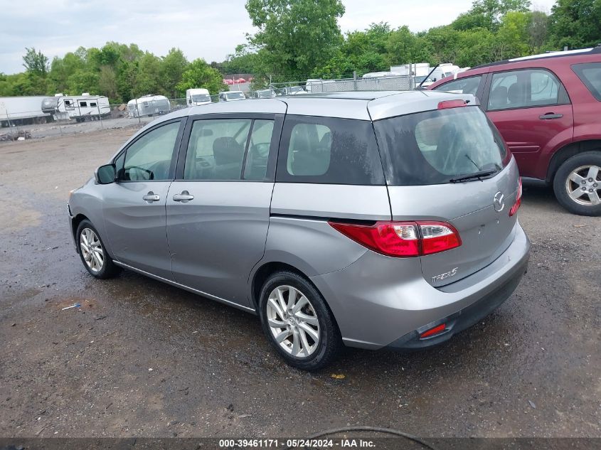 2012 Mazda Mazda5 Sport VIN: JM1CW2BL5C0105927 Lot: 39461171