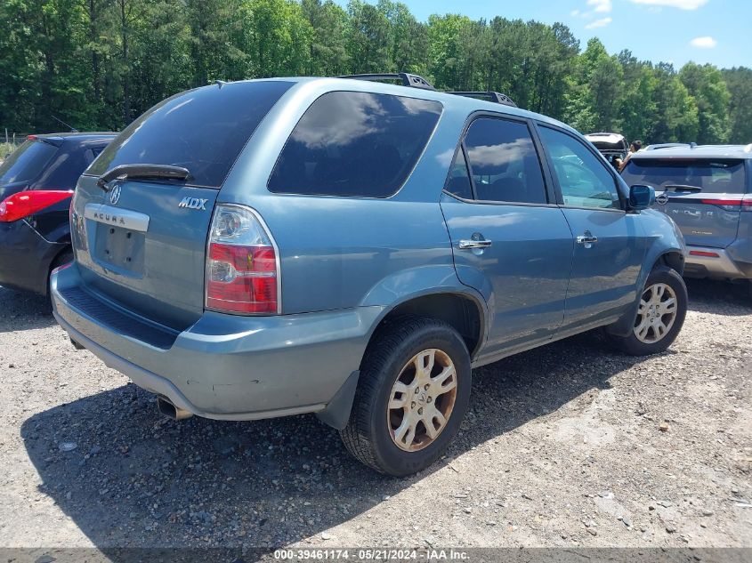 2006 Acura Mdx VIN: 2HNYD18666H533152 Lot: 39461174