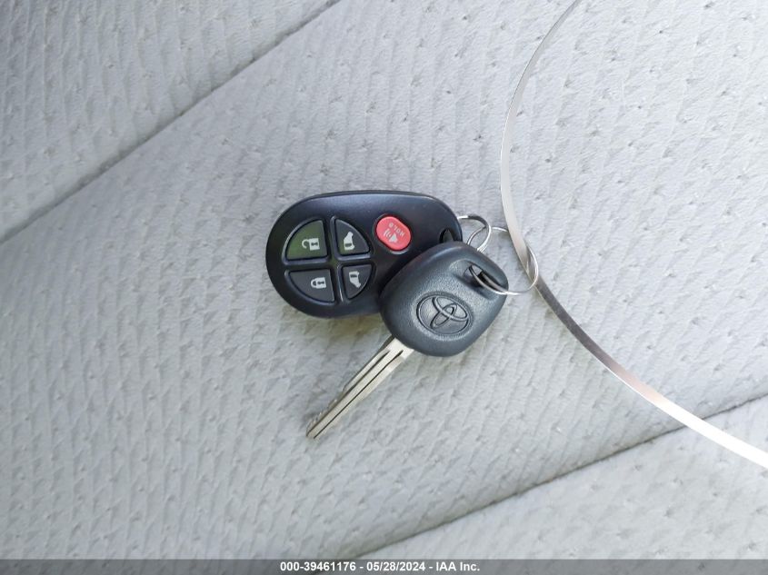 2012 Toyota Sienna Le V6 8 Passenger VIN: 5TDKK3DC0CS211516 Lot: 39461176