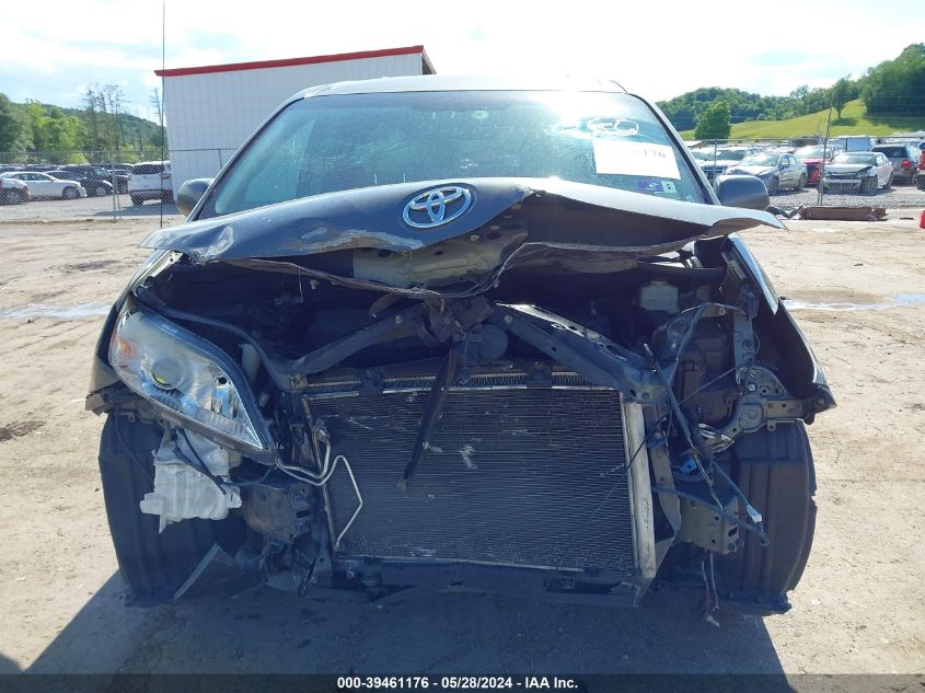 2012 Toyota Sienna Le V6 8 Passenger VIN: 5TDKK3DC0CS211516 Lot: 39461176