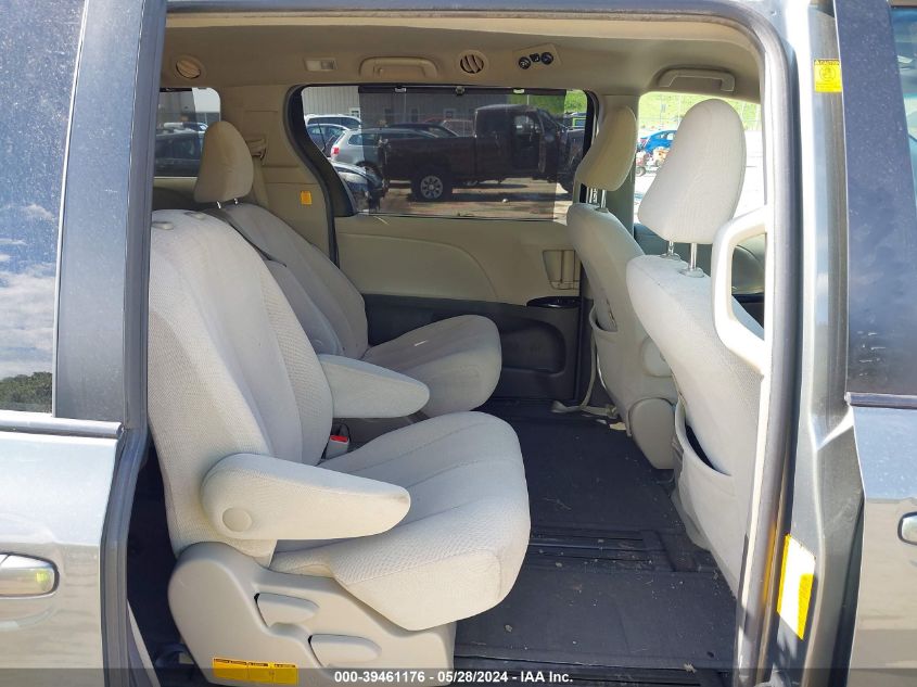 2012 Toyota Sienna Le V6 8 Passenger VIN: 5TDKK3DC0CS211516 Lot: 39461176