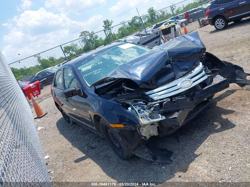 2008 Ford Fusion S VIN: 3FAHP06Z68R146439 Lot: 39461179