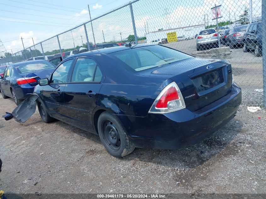 2008 Ford Fusion S VIN: 3FAHP06Z68R146439 Lot: 39461179