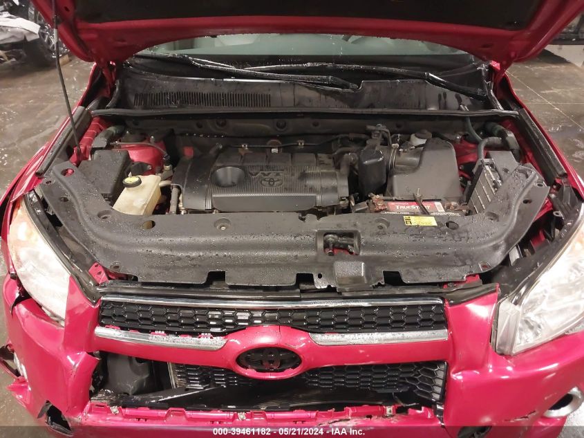 2011 Toyota Rav4 Limited VIN: 2T3DF4DV8BW157867 Lot: 39461182