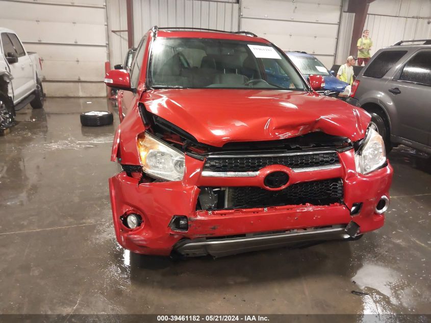 2011 Toyota Rav4 Limited VIN: 2T3DF4DV8BW157867 Lot: 39461182
