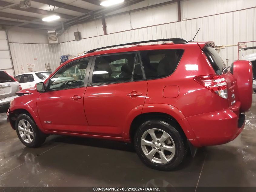 2011 Toyota Rav4 Limited VIN: 2T3DF4DV8BW157867 Lot: 39461182