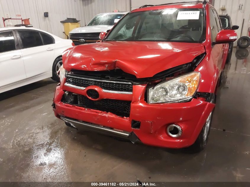 2011 Toyota Rav4 Limited VIN: 2T3DF4DV8BW157867 Lot: 39461182