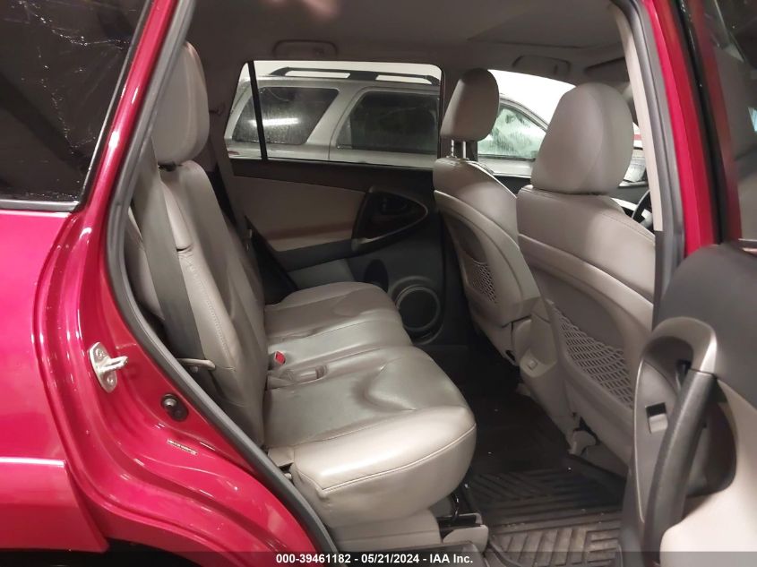 2011 Toyota Rav4 Limited VIN: 2T3DF4DV8BW157867 Lot: 39461182