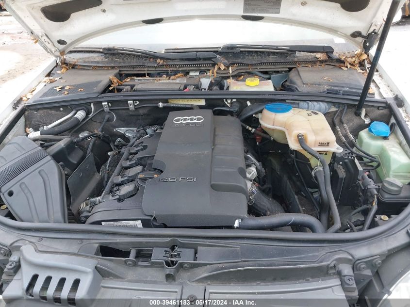 2008 Audi A4 2.0T/2.0T Special Edition VIN: WAUAF78E28A156099 Lot: 39461183