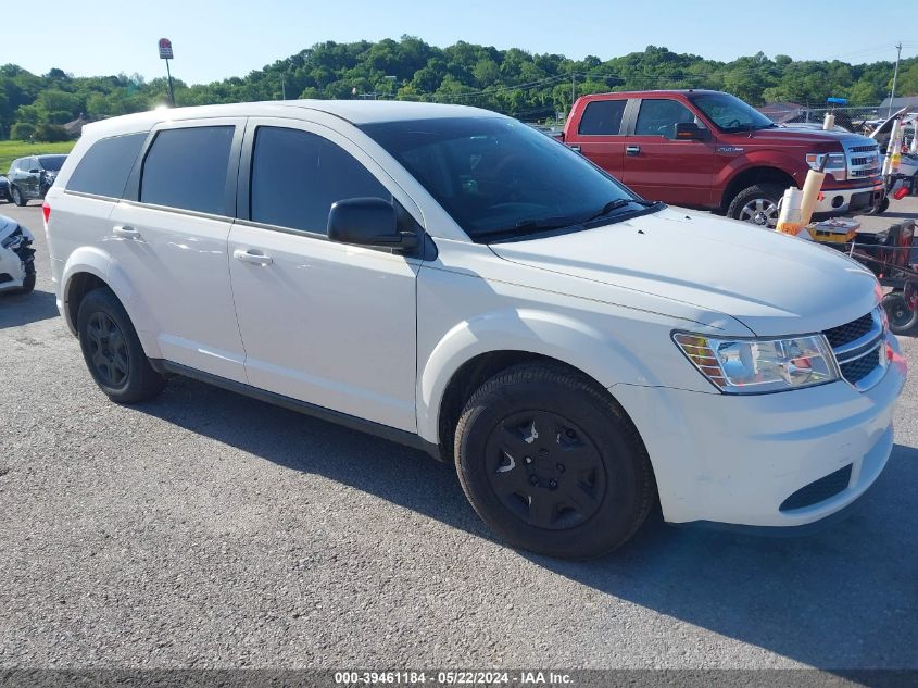 3C4PDCAB4CT203971 2012 Dodge Journey Se/Avp