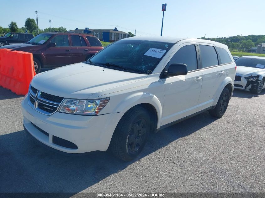 3C4PDCAB4CT203971 2012 Dodge Journey Se/Avp