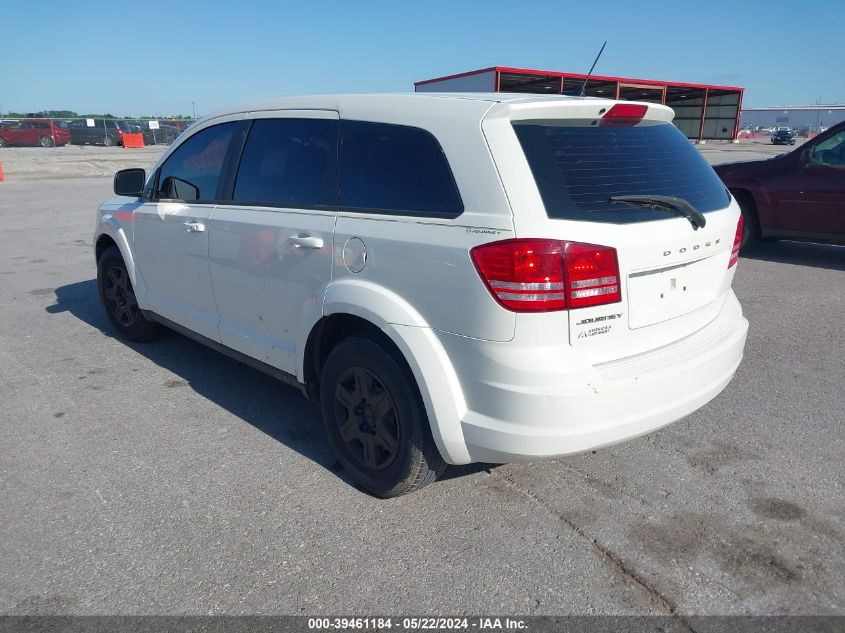 3C4PDCAB4CT203971 2012 Dodge Journey Se/Avp