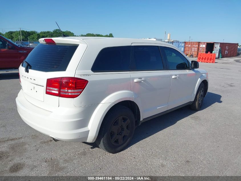 3C4PDCAB4CT203971 2012 Dodge Journey Se/Avp