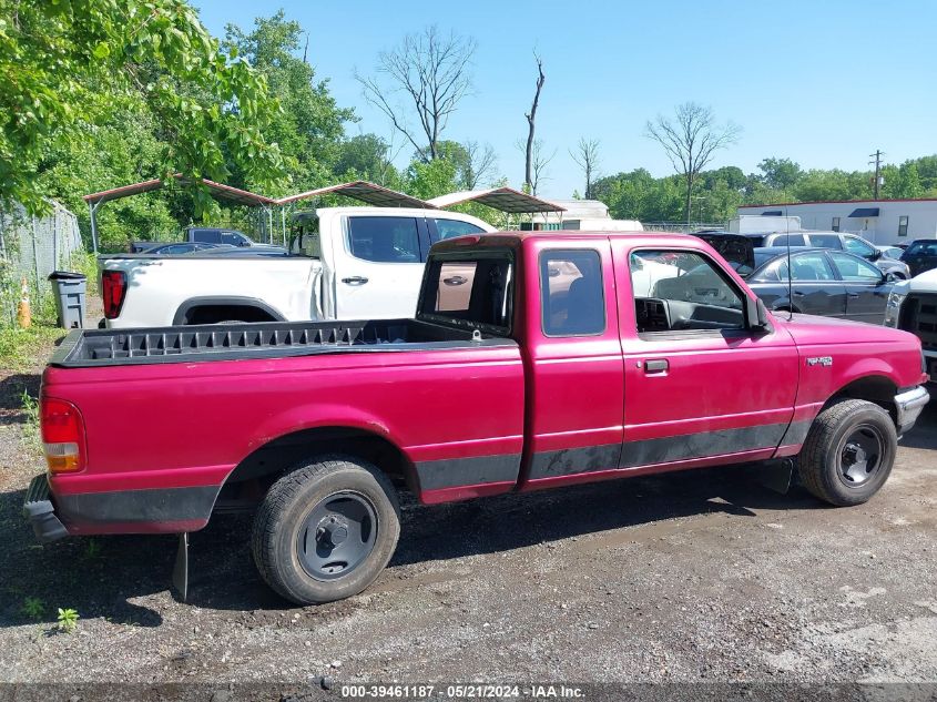 1994 Ford Ranger Super Cab VIN: 1FTCR14A6RTA97163 Lot: 39461187