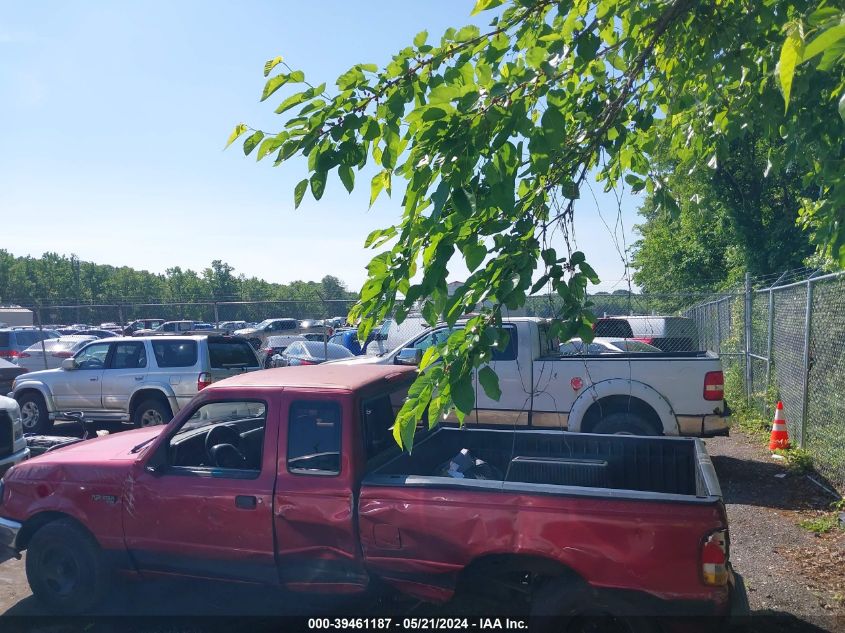 1994 Ford Ranger Super Cab VIN: 1FTCR14A6RTA97163 Lot: 39461187