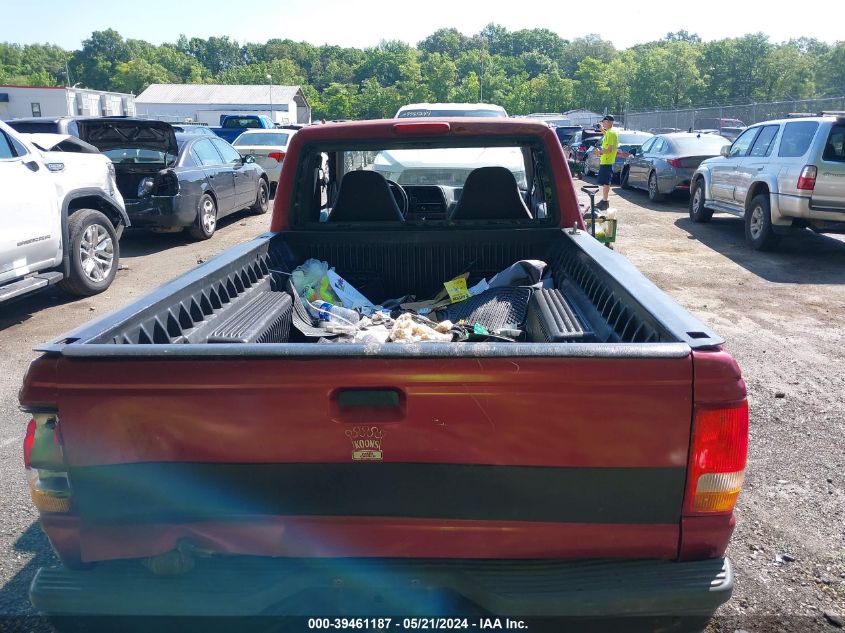 1994 Ford Ranger Super Cab VIN: 1FTCR14A6RTA97163 Lot: 39461187