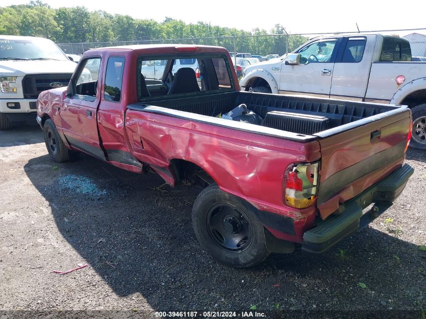 1994 Ford Ranger Super Cab VIN: 1FTCR14A6RTA97163 Lot: 39461187