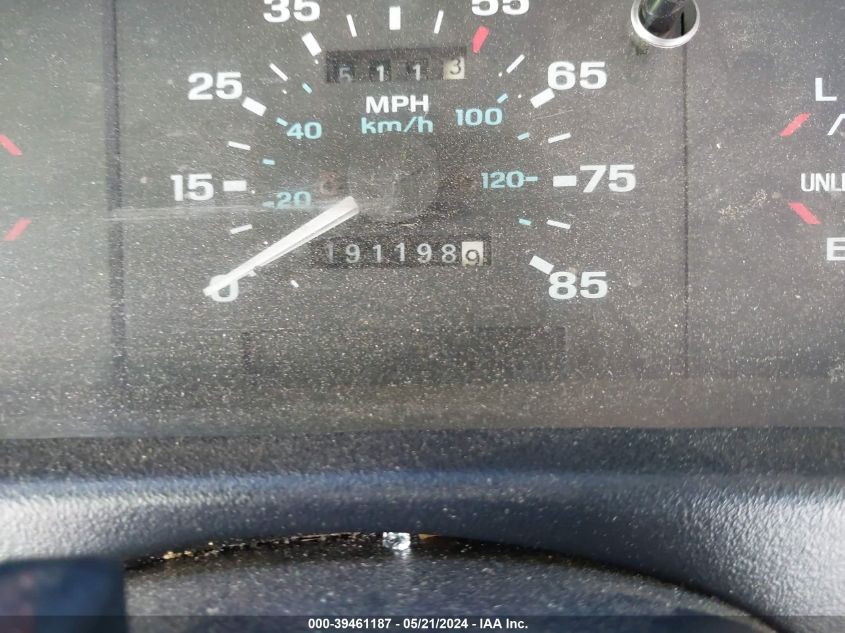 1994 Ford Ranger Super Cab VIN: 1FTCR14A6RTA97163 Lot: 39461187