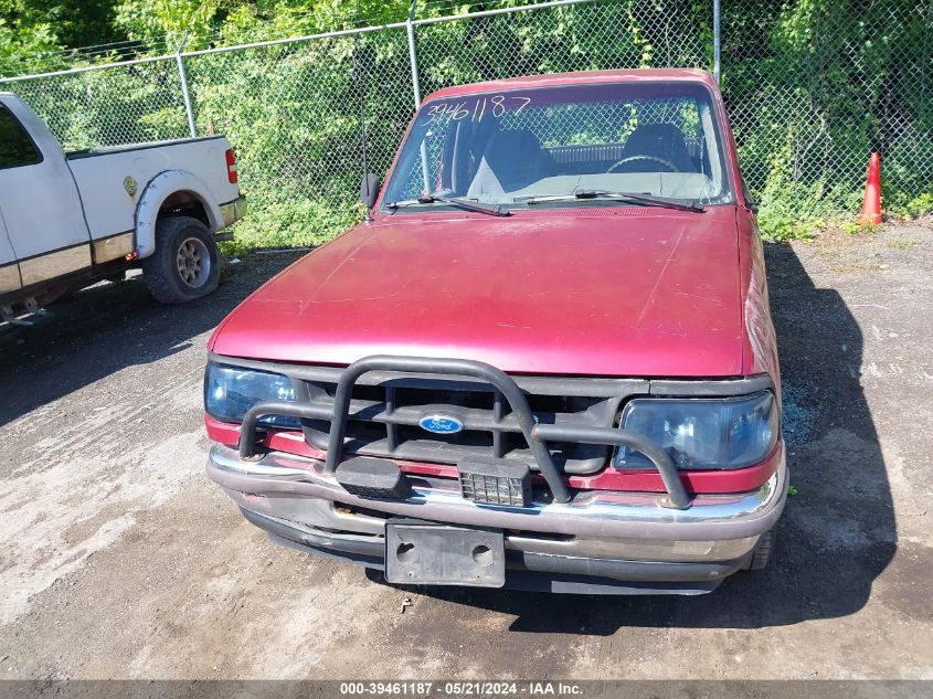 1994 Ford Ranger Super Cab VIN: 1FTCR14A6RTA97163 Lot: 39461187