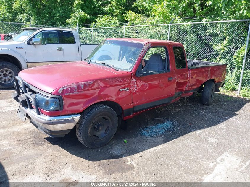 1994 Ford Ranger Super Cab VIN: 1FTCR14A6RTA97163 Lot: 39461187