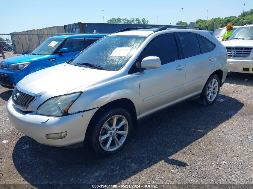 2008 Lexus Rx 350 VIN: 2T2GK31U18C048969 Lot: 39461188