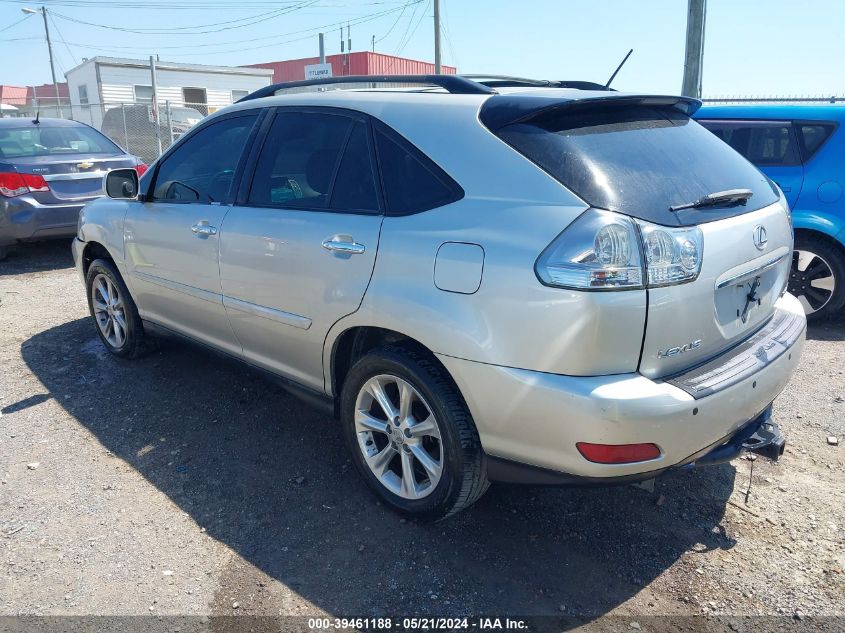 2008 Lexus Rx 350 VIN: 2T2GK31U18C048969 Lot: 39461188