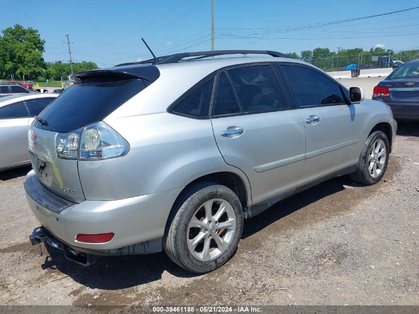 2008 Lexus Rx 350 VIN: 2T2GK31U18C048969 Lot: 39461188