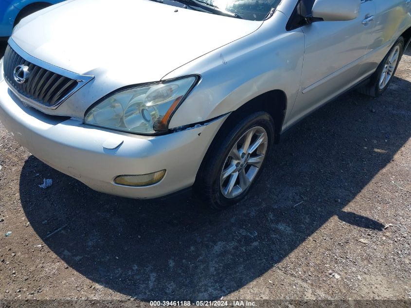 2008 Lexus Rx 350 VIN: 2T2GK31U18C048969 Lot: 39461188