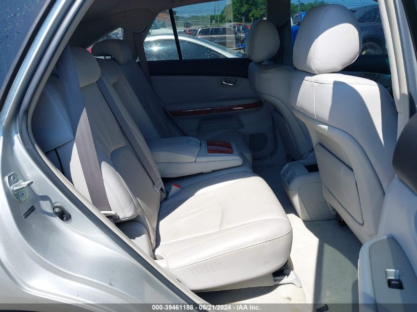 2008 Lexus Rx 350 VIN: 2T2GK31U18C048969 Lot: 39461188