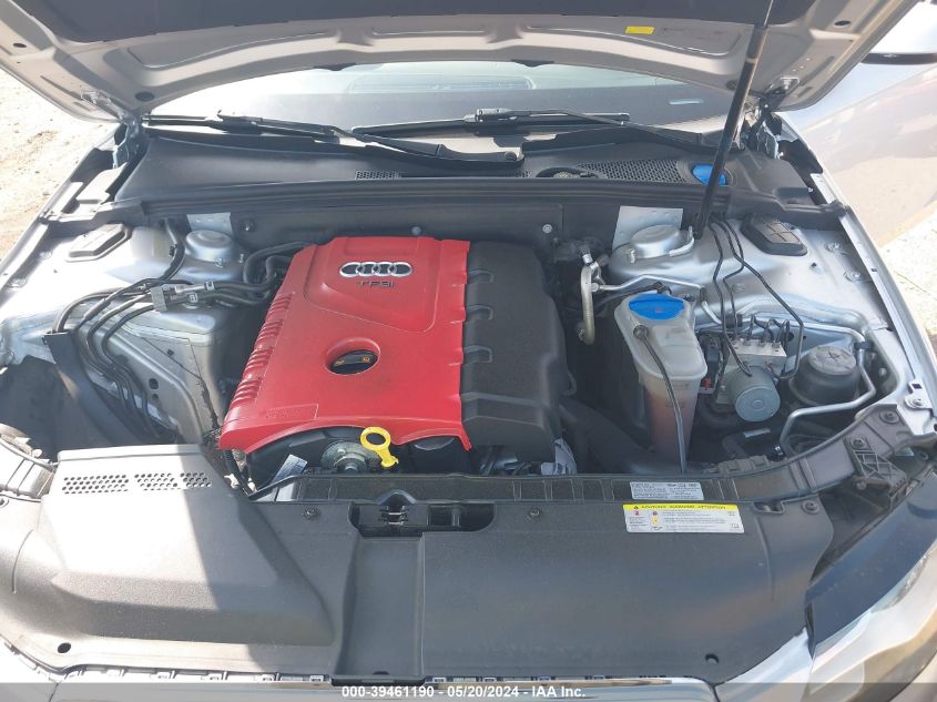 2012 Audi A4 2.0T Premium VIN: WAUFFAFL4CN004962 Lot: 39461190