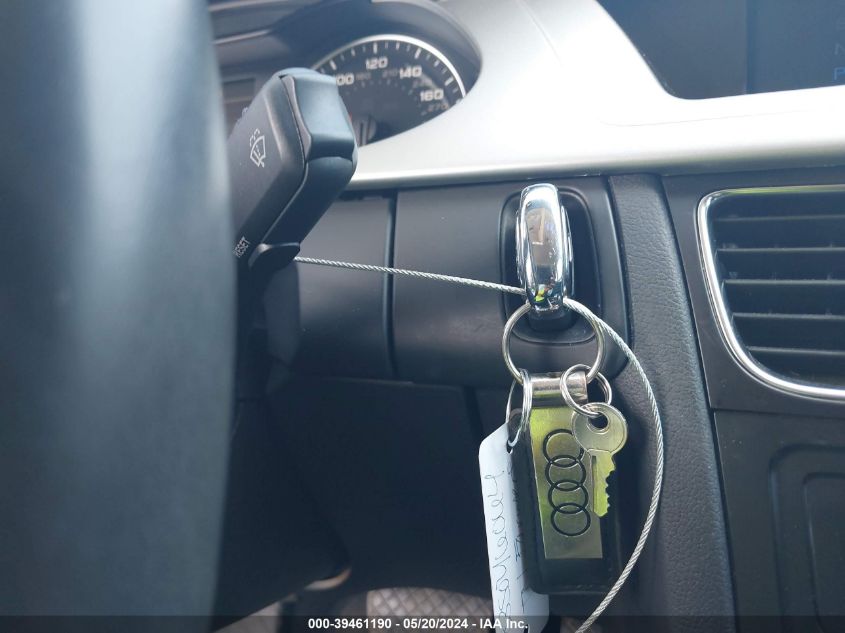 2012 Audi A4 2.0T Premium VIN: WAUFFAFL4CN004962 Lot: 39461190