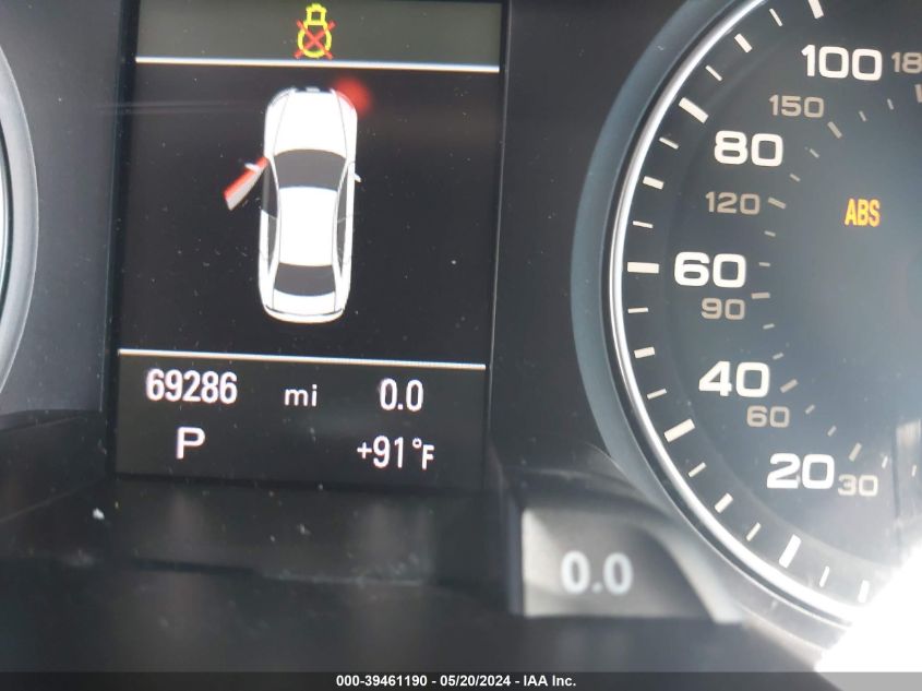 2012 Audi A4 2.0T Premium VIN: WAUFFAFL4CN004962 Lot: 39461190