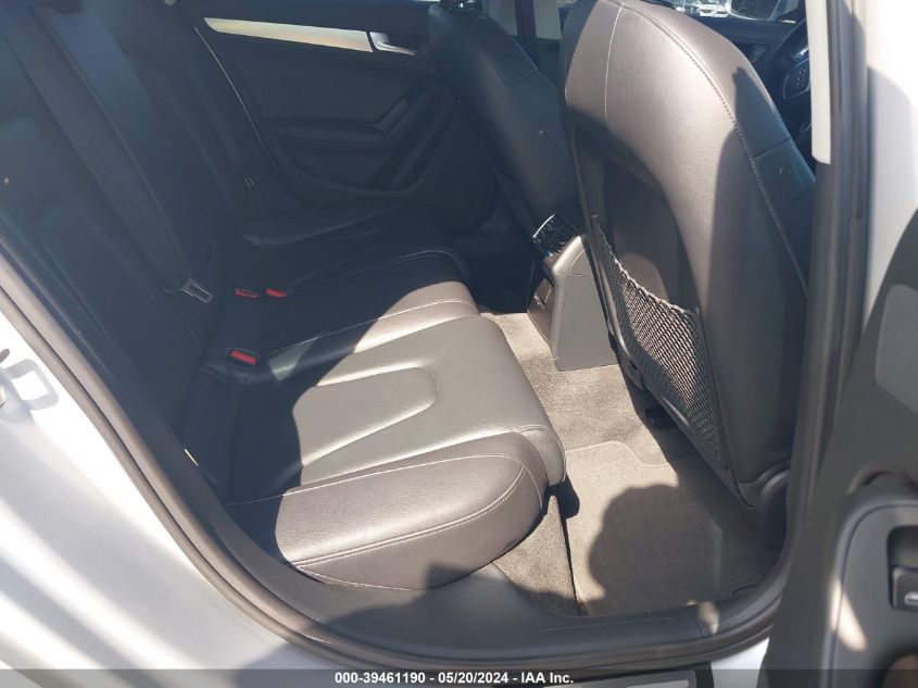 2012 Audi A4 2.0T Premium VIN: WAUFFAFL4CN004962 Lot: 39461190