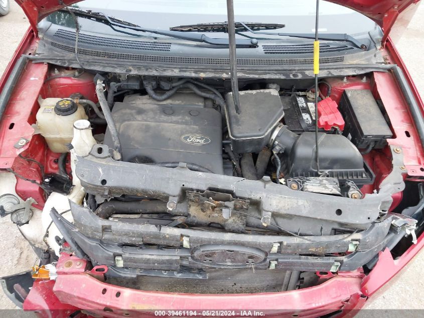 2013 Ford Edge Limited VIN: 2FMDK3KC5DBB02382 Lot: 39461194