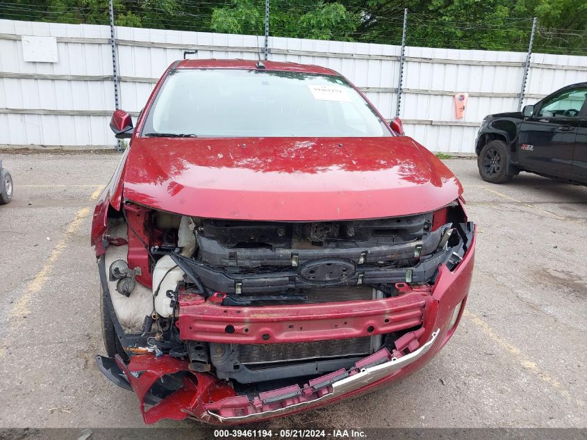 2013 Ford Edge Limited VIN: 2FMDK3KC5DBB02382 Lot: 39461194