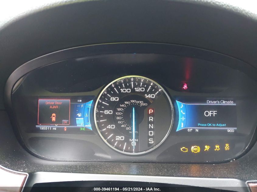 2013 Ford Edge Limited VIN: 2FMDK3KC5DBB02382 Lot: 39461194