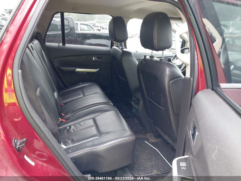 2013 Ford Edge Limited VIN: 2FMDK3KC5DBB02382 Lot: 39461194