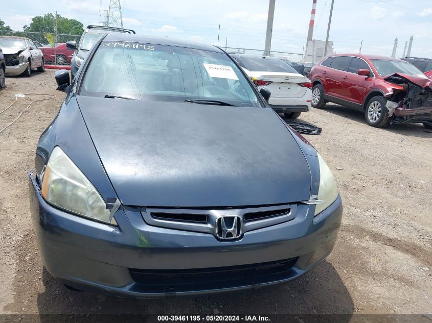 2004 Honda Accord 2.4 Lx VIN: 1HGCM56304A114520 Lot: 39461195