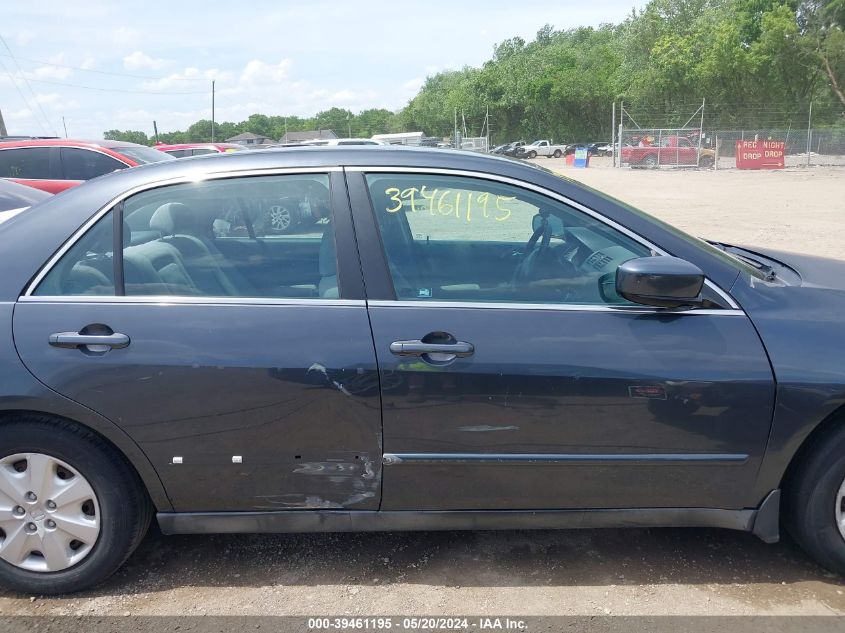 2004 Honda Accord 2.4 Lx VIN: 1HGCM56304A114520 Lot: 39461195