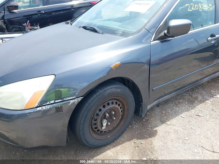 2004 Honda Accord 2.4 Lx VIN: 1HGCM56304A114520 Lot: 39461195