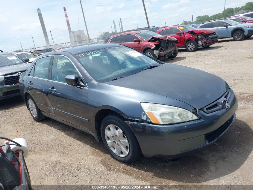 2004 Honda Accord 2.4 Lx VIN: 1HGCM56304A114520 Lot: 39461195