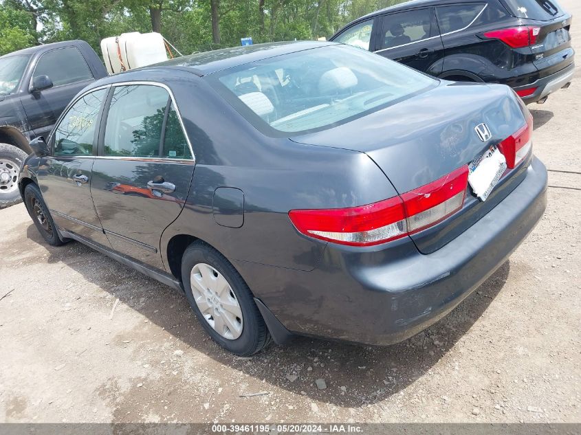 2004 Honda Accord 2.4 Lx VIN: 1HGCM56304A114520 Lot: 39461195