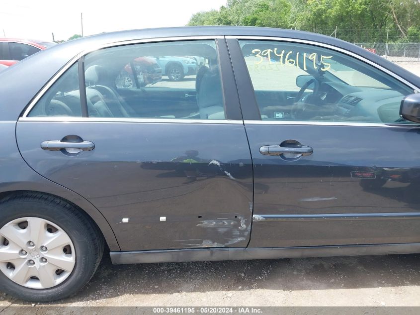 2004 Honda Accord 2.4 Lx VIN: 1HGCM56304A114520 Lot: 39461195