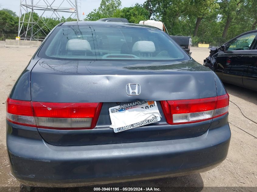 2004 Honda Accord 2.4 Lx VIN: 1HGCM56304A114520 Lot: 39461195